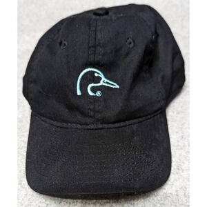 Duck's Unlimited Cap Hat Adjustable Hook & Loop Fastener One Size Outdoor Cap Co